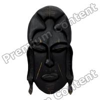 Mask Wooden Base 3D Scan #2